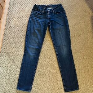 Modern rise bold curve skinny jeans